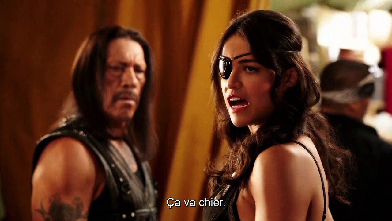 "Machete Kills" : Michelle Rodriguez