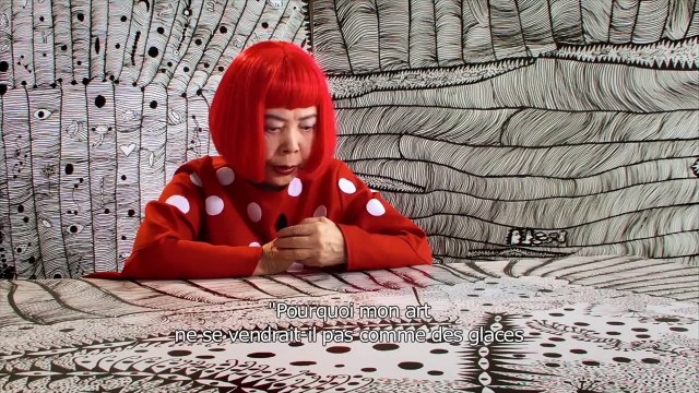 Kusama : Infinity EXTRAIT VO A vendre : votre narcissisme