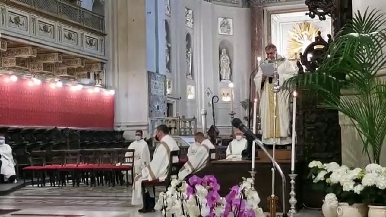 L’omelia pasquale dell’arcivescovo di Palermo Corrado Lorefice