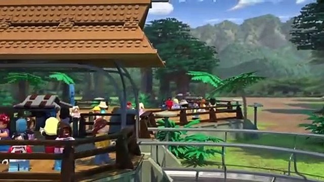 Lego Jurassic World: Legend Of Isla Nublar - Bande-annonce VO