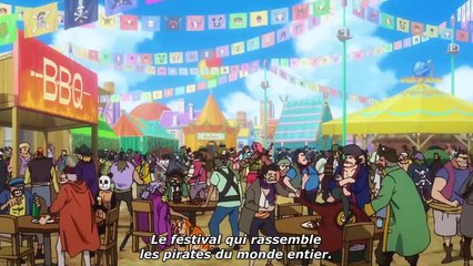 One Piece Stampede Bande-annonce VOST