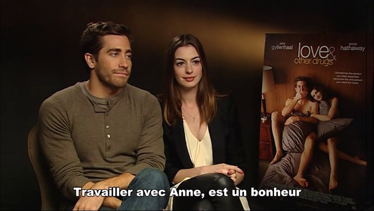 Jake Gyllenhaal, Anne Hathaway Interview 2: Love, et autres drogues