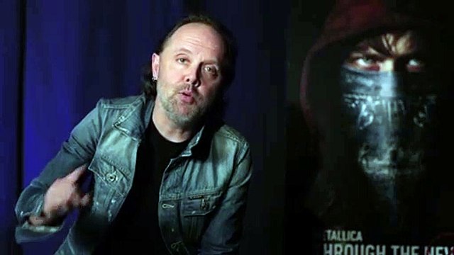 Metallica Through the Never : Lars Ulrich présente...