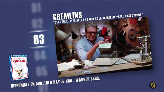 Les caméos de Steven Spielberg