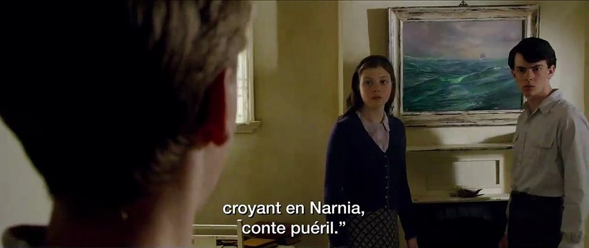 Le Monde de Narnia : L'Odyssée du Passeur d'aurore Extrait vidéo (3) VO