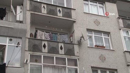 Kavgaya katılmak için 2. kattan atladı