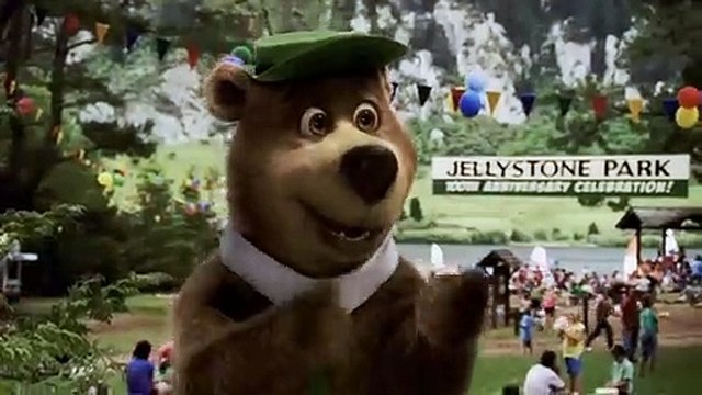 Yogi l'ours Bande-annonce (2) VF