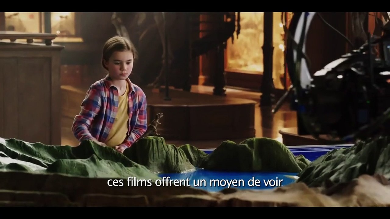 Jurassic World: Fallen Kingdom BONUS VO "Les coulisses"