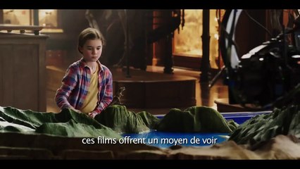 Jurassic World: Fallen Kingdom BONUS VO "Les coulisses"