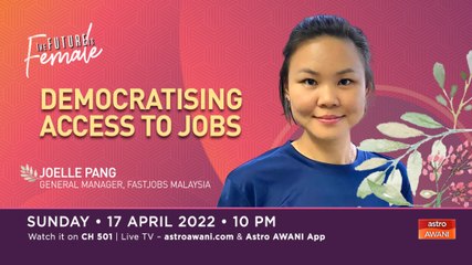 The Future is Female: Democratising Access to Jobs