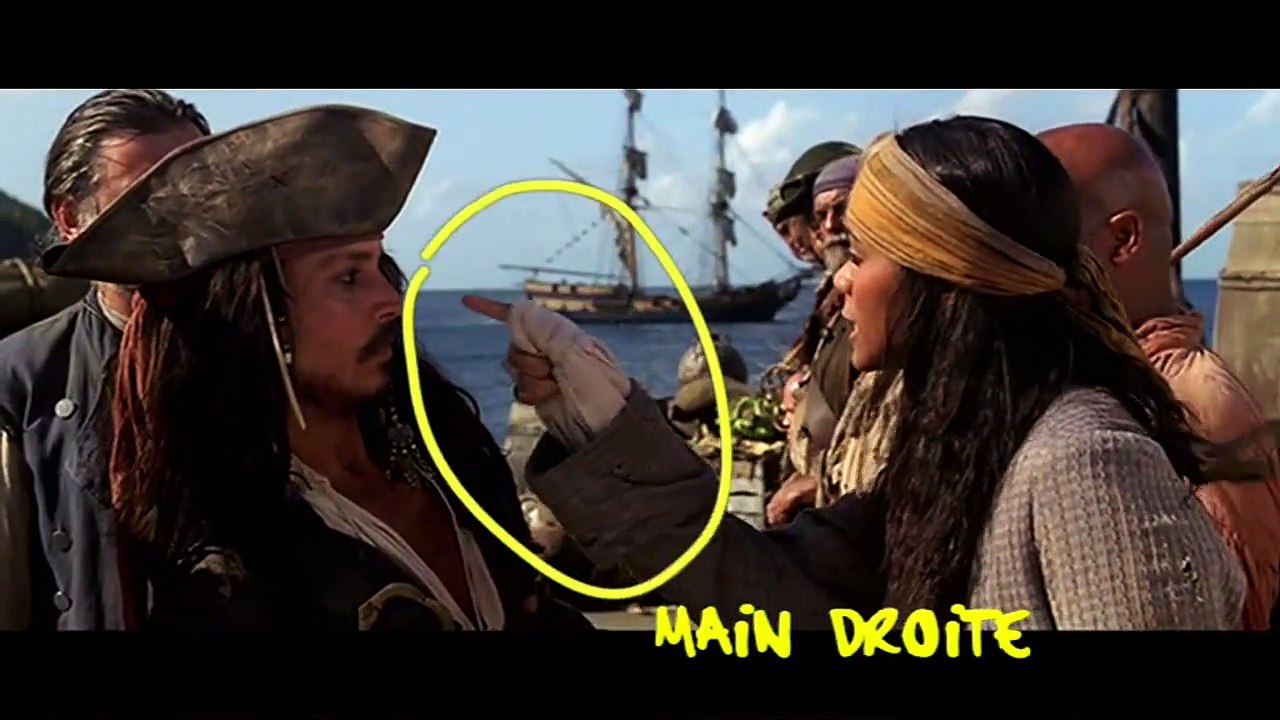 "Pirates des Caraïbes"