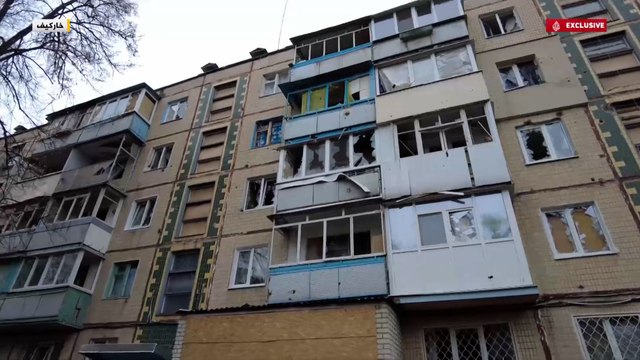 كاميرا الجزيرة ترصد آثار القصف الروسي في حي سالتوفكا