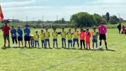 PRESENTATION FINALE U10 - BLANES 2022