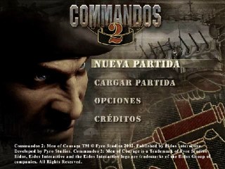 Commandos 2 : Men of Courage online multiplayer - ps2
