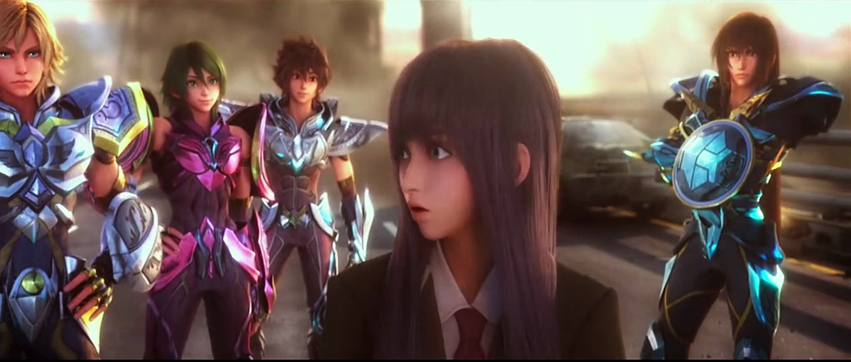 Les Chevaliers du Zodiaque -  La Légende du Sanctuaire Bande-annonce VF