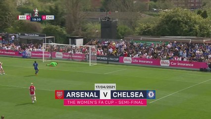 Chelsea beat Arsenal to reach FA Cup final