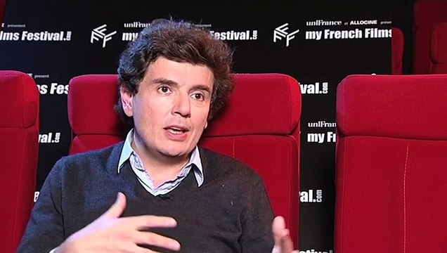 Nicolas Saada Interview 2: Espion(s)