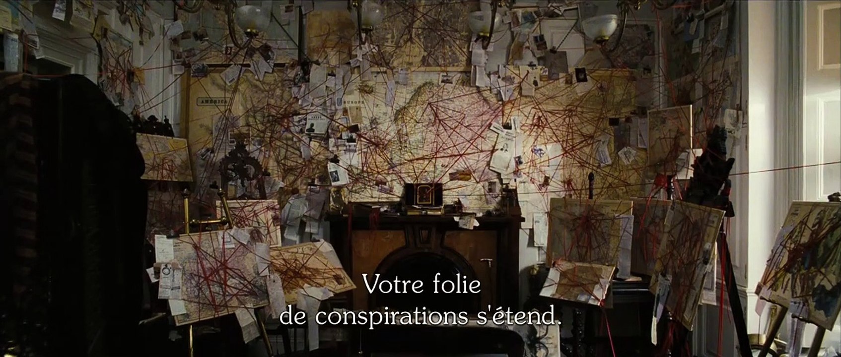 Sherlock Holmes 2 : Jeu d'ombres Bande-annonce VO