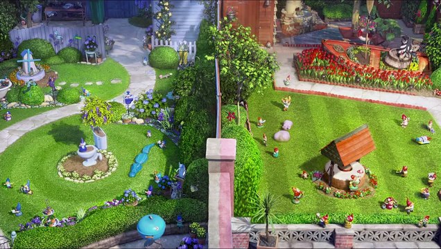 Gnomeo et Juliette Bande-annonce VF