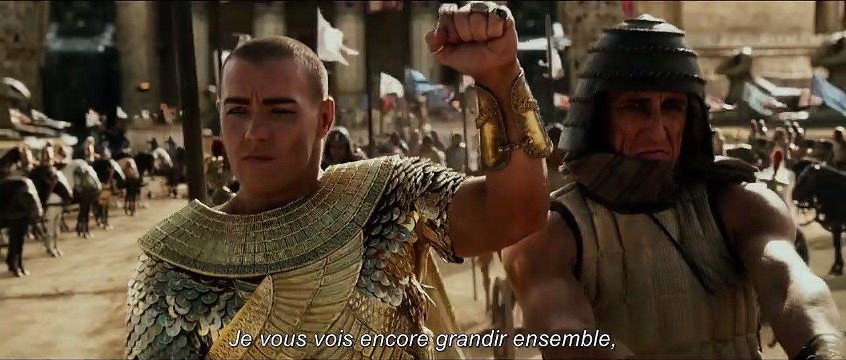 Exodus: Gods And Kings - MAKING OF VOST "Ramsès"