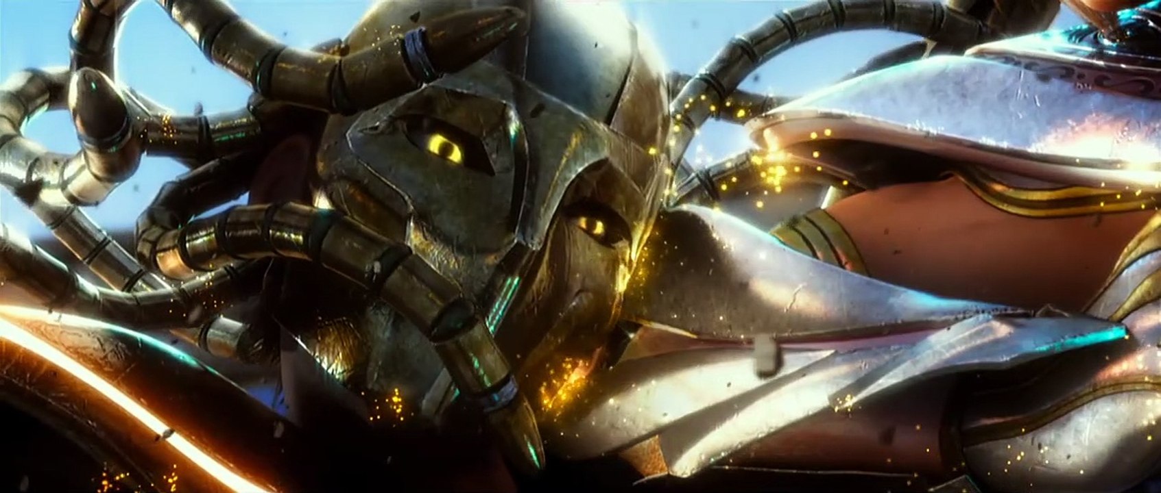 Les Chevaliers du Zodiaque - EXTRAIT VF "Les Météores de Pégase"