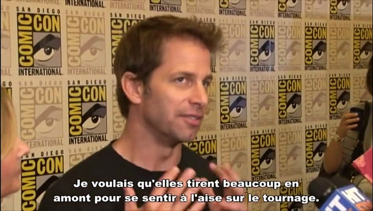 Deborah Snyder, Zack Snyder Interview 8: Sucker...