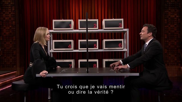 La boîte à mensonges d'Emily Blunt contre Jimmy Fallon