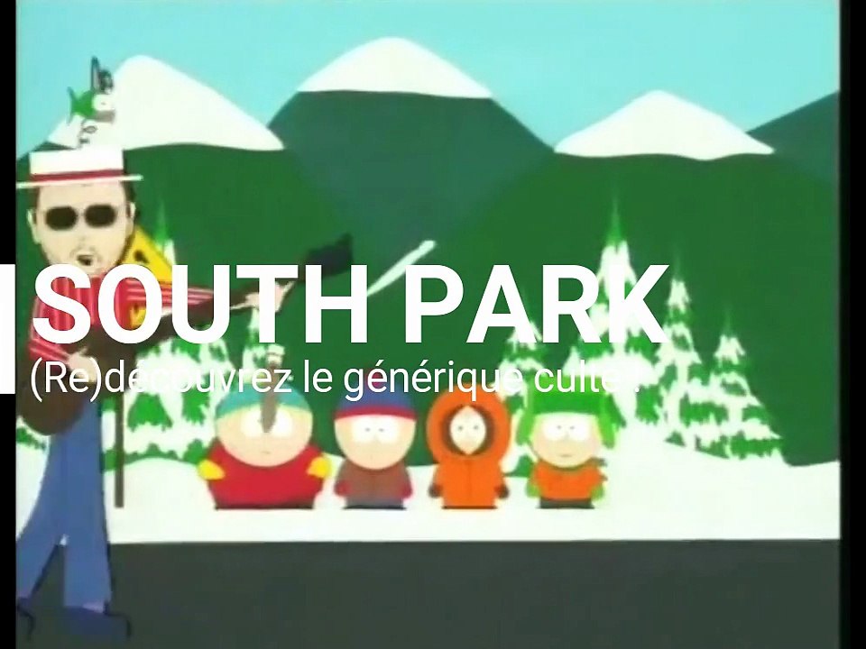 South Park : (Re)découvrez le générique de la série culte !
