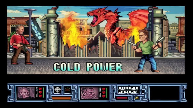 Cold in July - jeu 8 bits