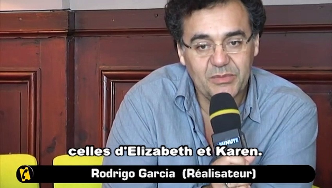 Annette Bening, Rodrigo García Interview : Mother & Child