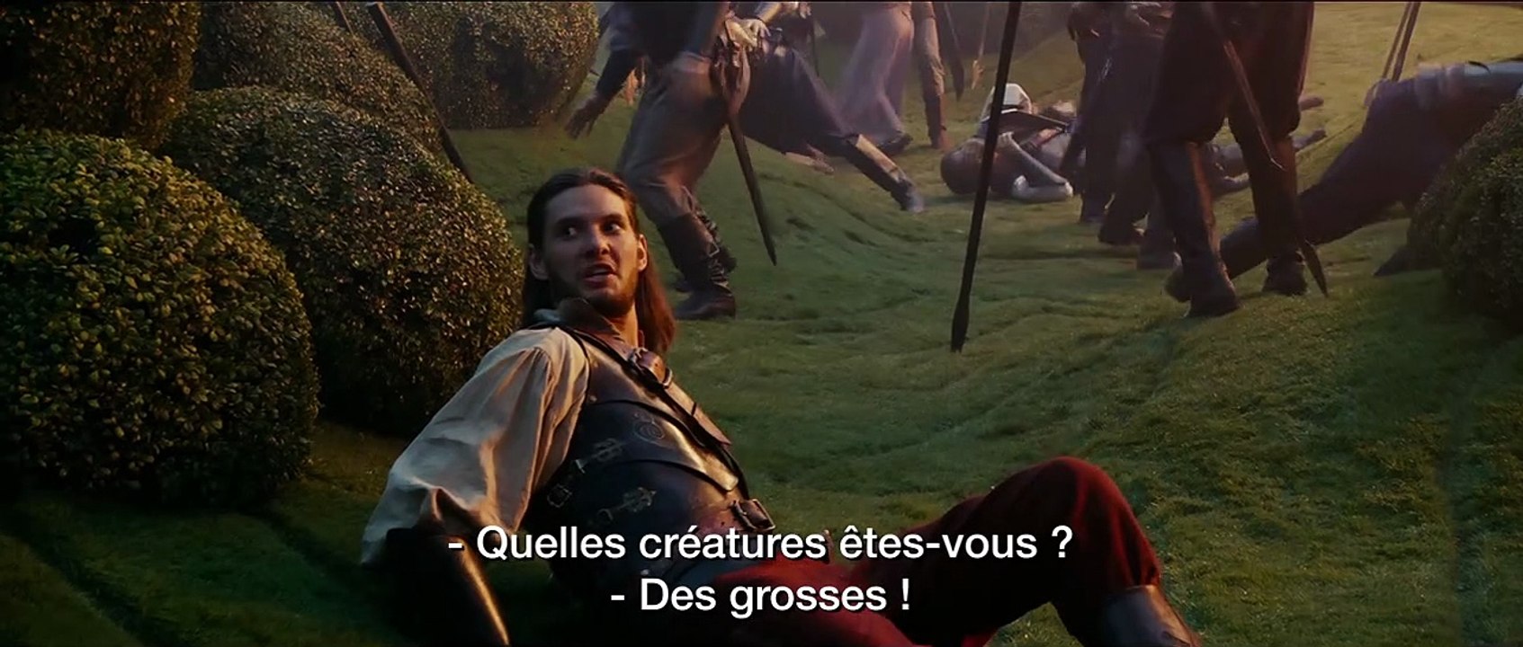 Le Monde de Narnia : L'Odyssée du Passeur d'aurore Extrait vidéo (2) VO