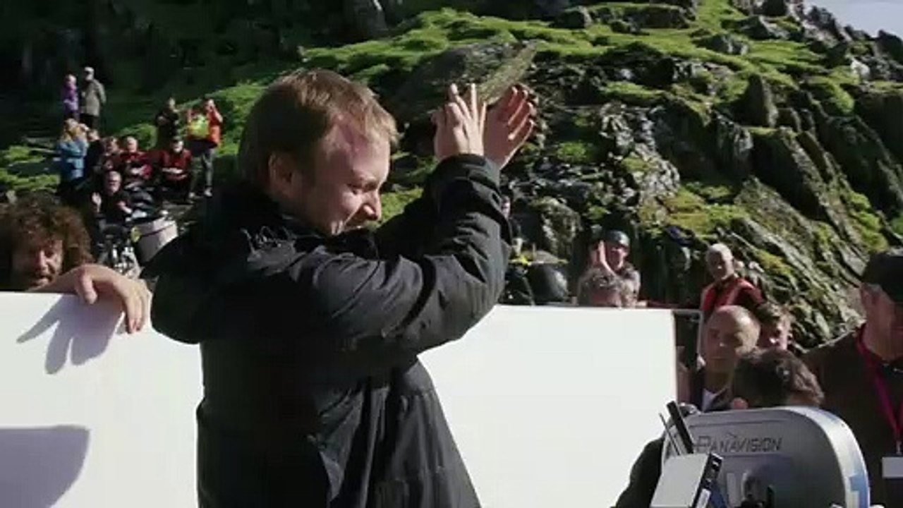 Star Wars - Les Derniers Jedi BONUS "Rian Johnson"