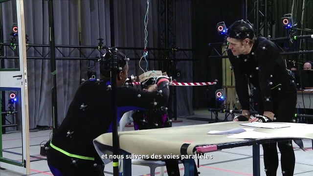 Beyond : Two Souls : le récit du tournage par Willem Dafoe