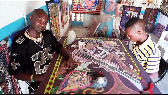 Hors du Chaos, un voyage d’artiste en Haïti Bande-annonce VO