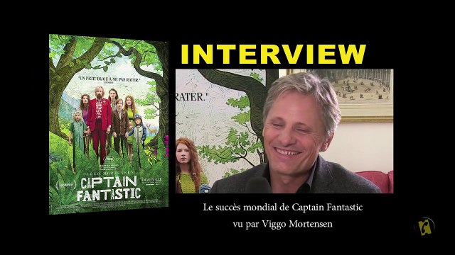 Le succès mondial de Captain Fantastic vu par Viggo Mortensen