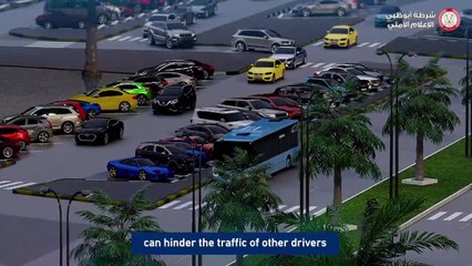 Abu Dhabi Police shares video to show how motorists wrongly park outside mosques