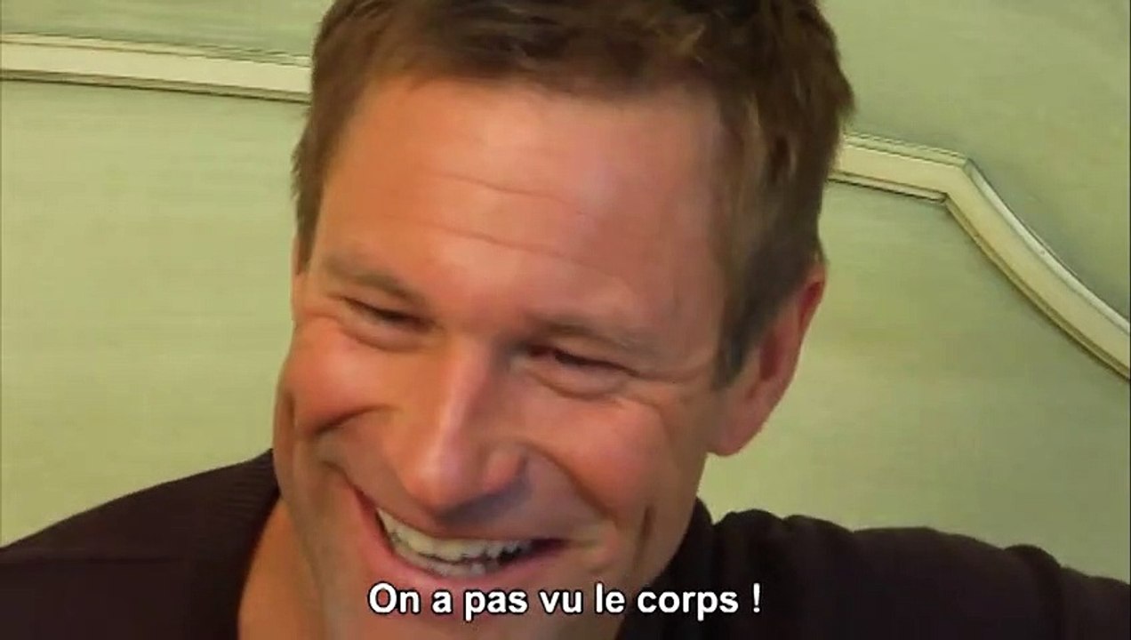 Aaron Eckhart Interview 2: The Dark Knight Rises