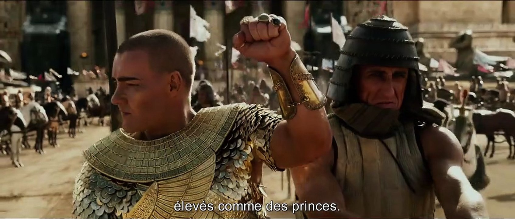 Exodus: Gods And Kings - MAKING OF VOST "Moïse"