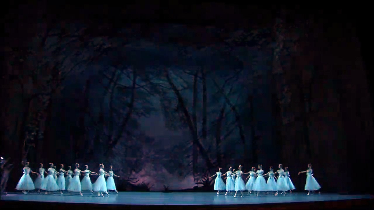 Giselle (Bolchoï-Pathé live) Bande-annonce VF