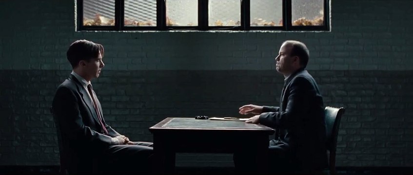 Imitation Game - EXTRAIT VOST Interrogatoire