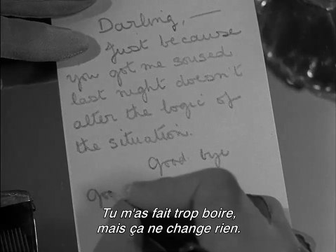 Madame et ses flirts EXTRAIT VO La fuite