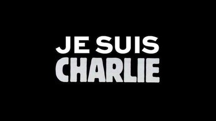 Nous sommes Charlie