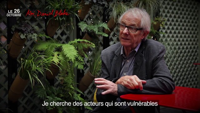 Moi, Daniel Blake - BONUS VOST Ken Loach évoque le casting du film