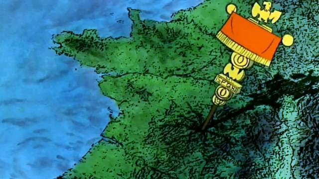 Les Douze travaux d'Astérix - EXTRAIT VF Les irréductibles gaulois