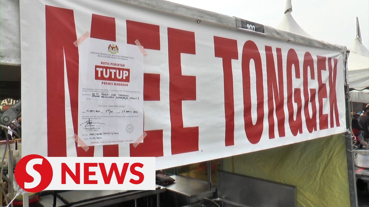 Viral worms-in-noodle stall in Putrajaya bazaar shut