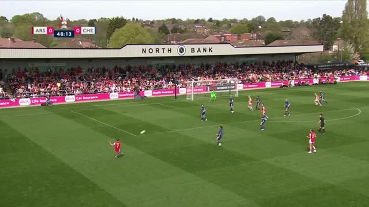Highlights: Chelsea steht im Women’s-FA-Cup-Finale