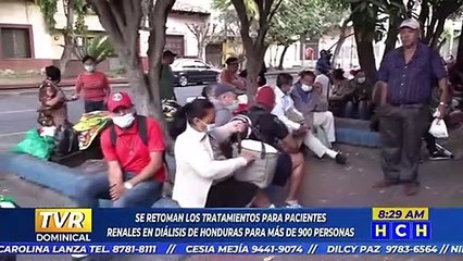 Luego de solucionar el problema del agua potable, se retoman los tratamientos para pacientes renales