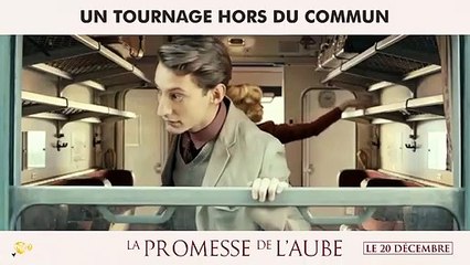 La Promesse de l&#039;aube BONUS "Un tournage hors du commun"