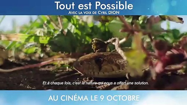 Tout est possible (The biggest little farm) BONUS Les coulisses du doublage