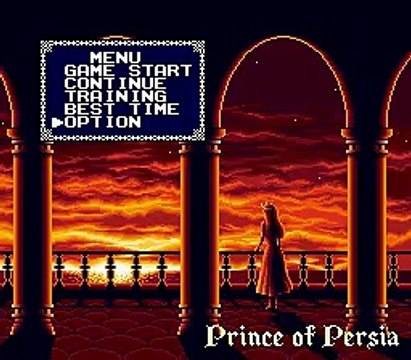 Prince of Persia online multiplayer - snes